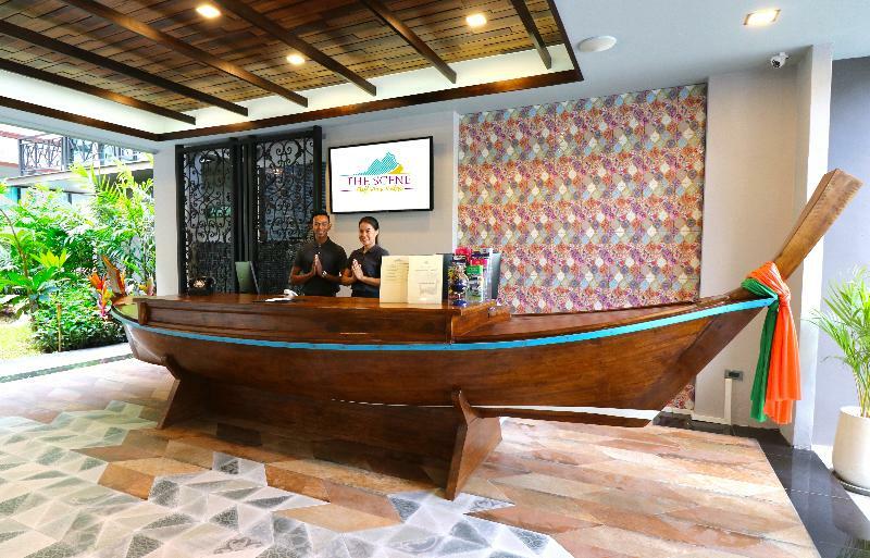The Scene Cliff View Villas By Swiss-Belhotel Krabi Bagian luar foto