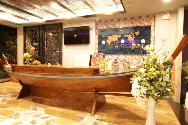 The Scene Cliff View Villas By Swiss-Belhotel Krabi Bagian luar foto