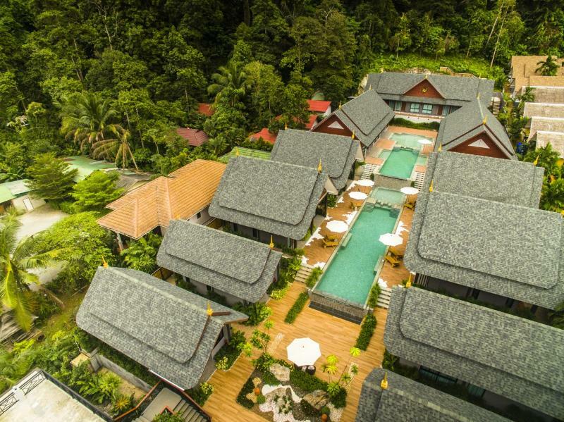 The Scene Cliff View Villas By Swiss-Belhotel Krabi Bagian luar foto