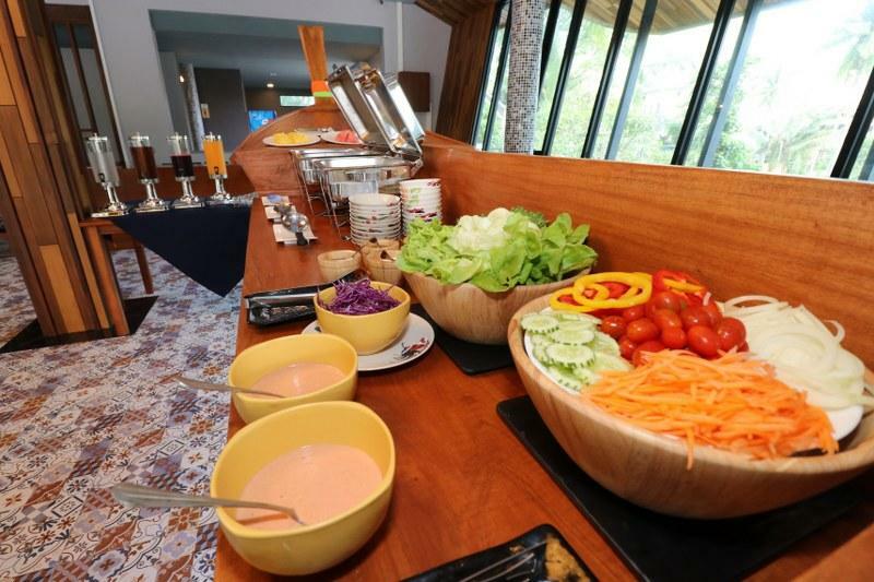 The Scene Cliff View Villas By Swiss-Belhotel Krabi Bagian luar foto
