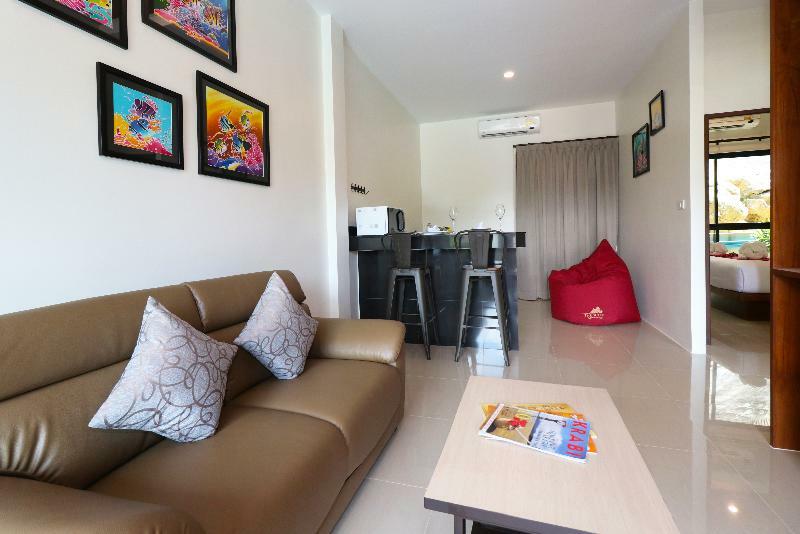The Scene Cliff View Villas By Swiss-Belhotel Krabi Bagian luar foto