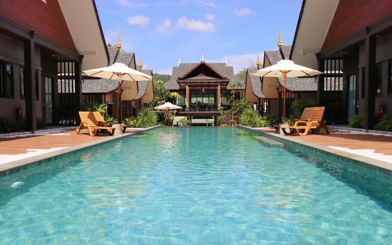 The Scene Cliff View Villas By Swiss-Belhotel Krabi Bagian luar foto