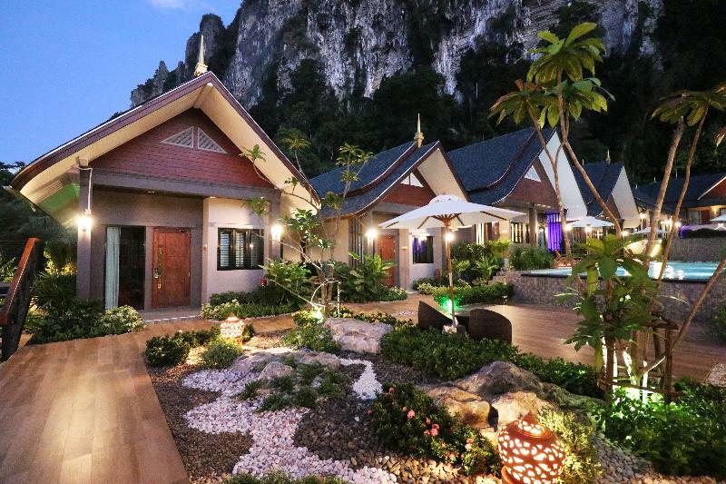 The Scene Cliff View Villas By Swiss-Belhotel Krabi Bagian luar foto